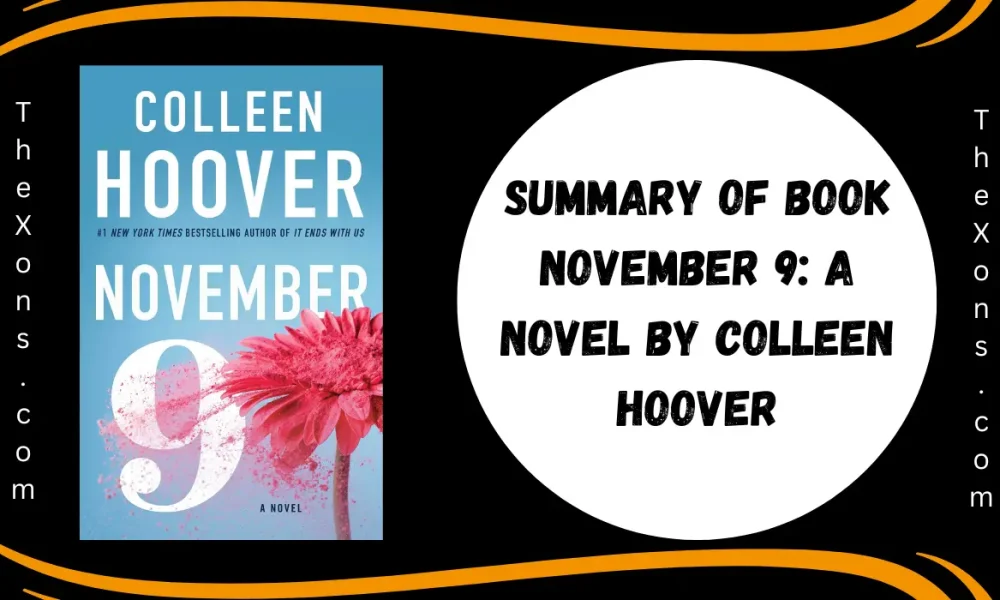 Summary Of Book November 9: A Novel By Colleen Hoover