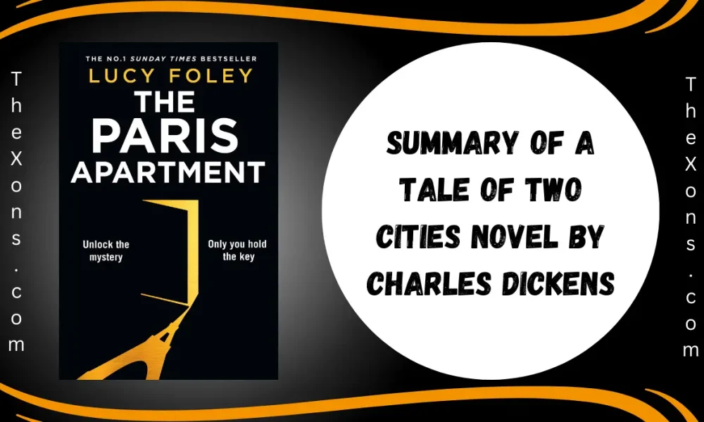A Summary Of Book The Paris Apartment By Lucy Foley