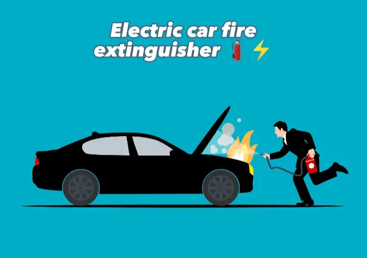 Electric Car Fire Extinguisher: A Crucial Safety Measure