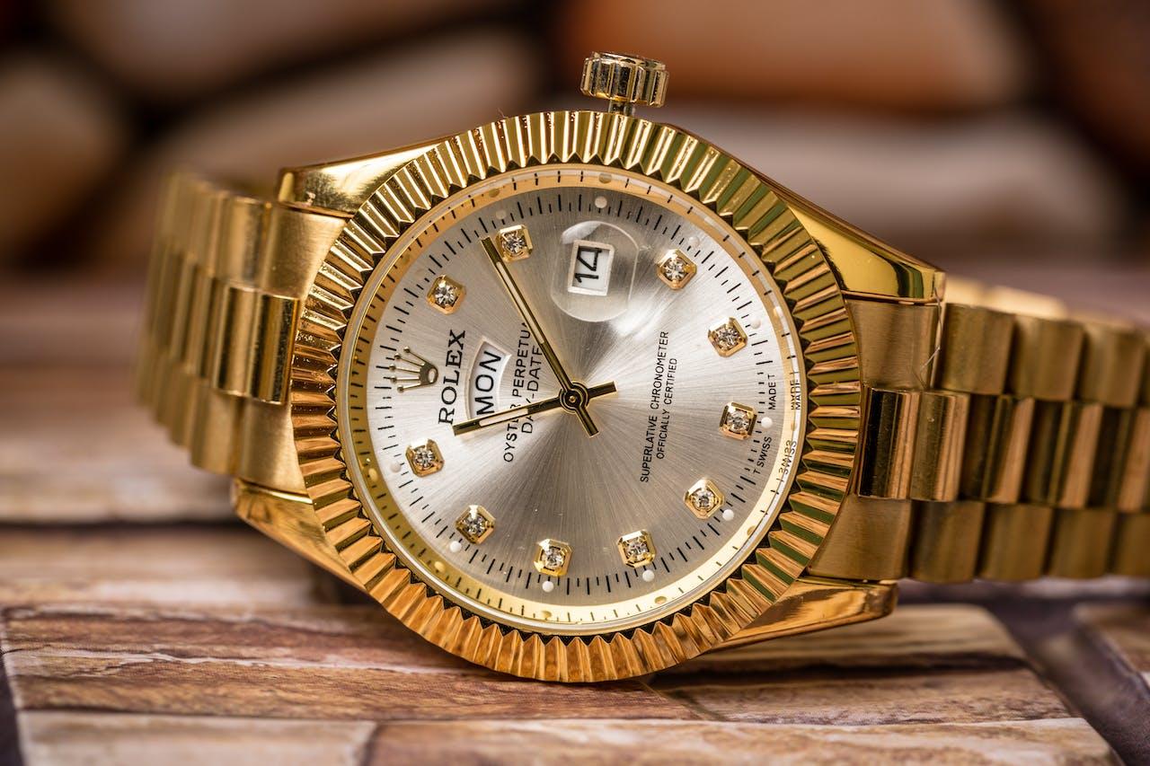 Gold Rolex Watch Men