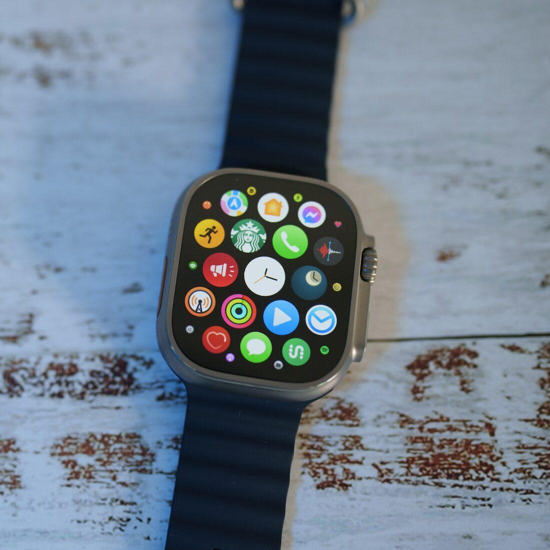 Apple Watch Ultra Apps