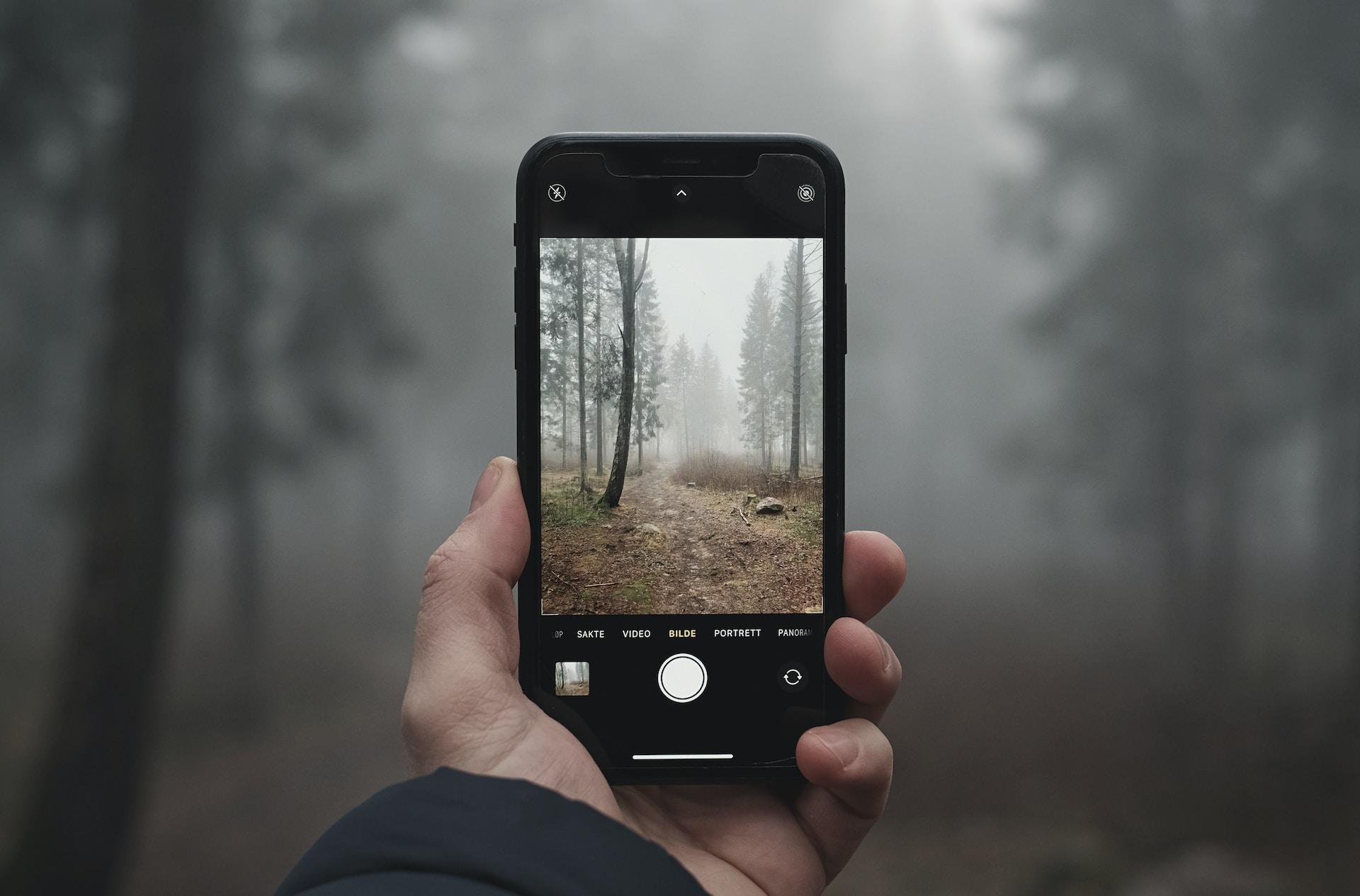 How to Blur Out Part of a Picture on iPhone