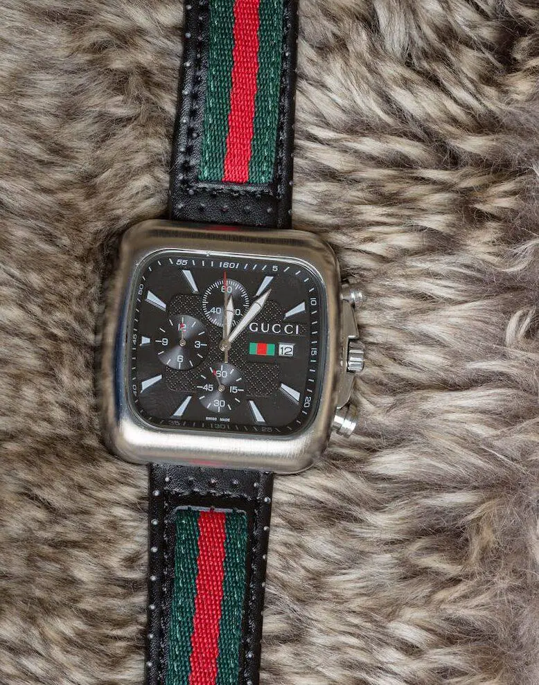 Gucci Apple Watch Band 45mm