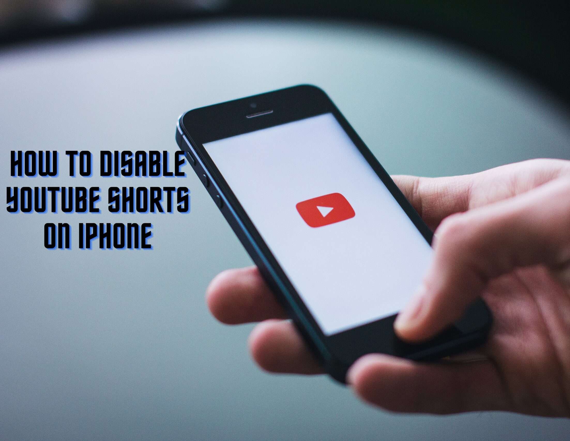 How to Disable YouTube Shorts on iPhone