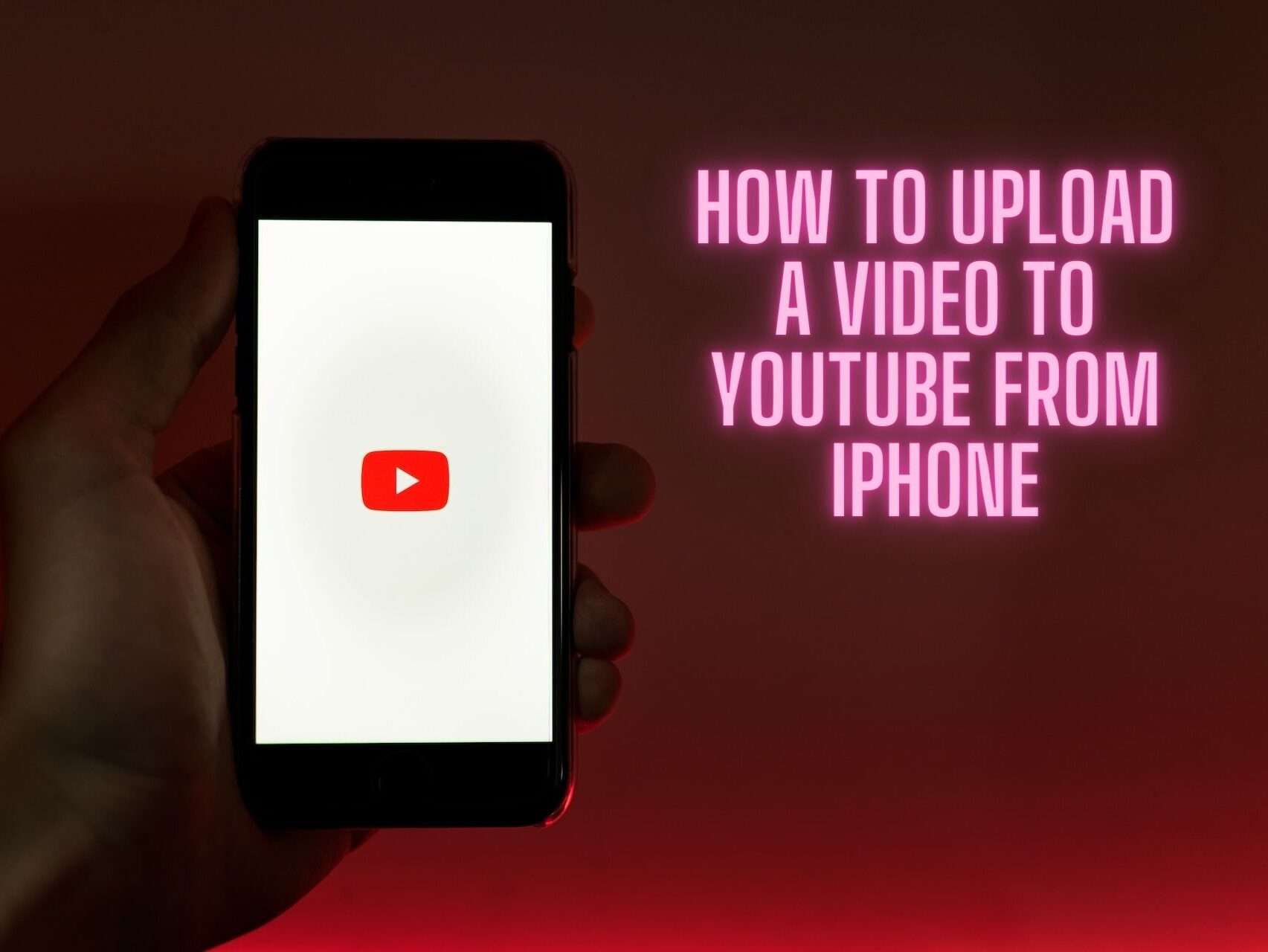 How to Upload a Video to YouTube from iPhone
