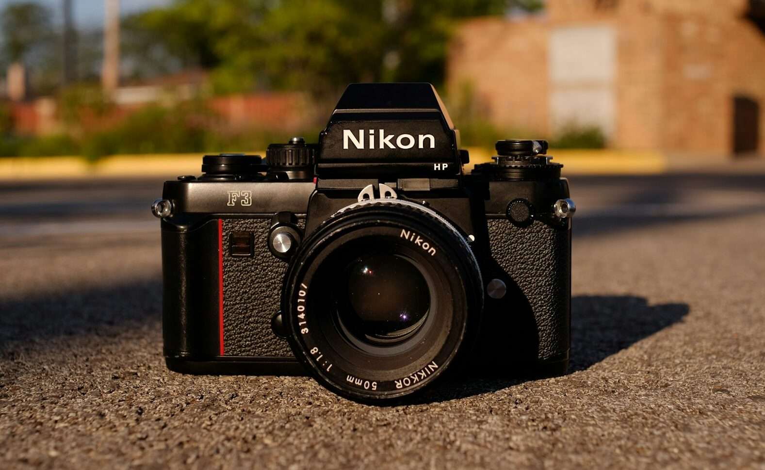 Nikon F3 Lenses