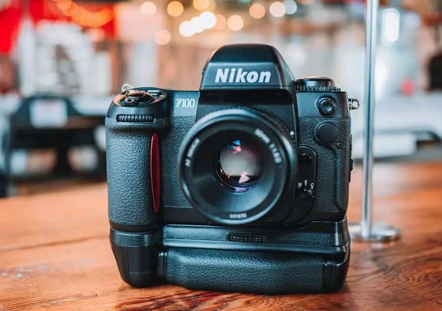 Nikon F100 – A Masterpiece of Photography Engineering