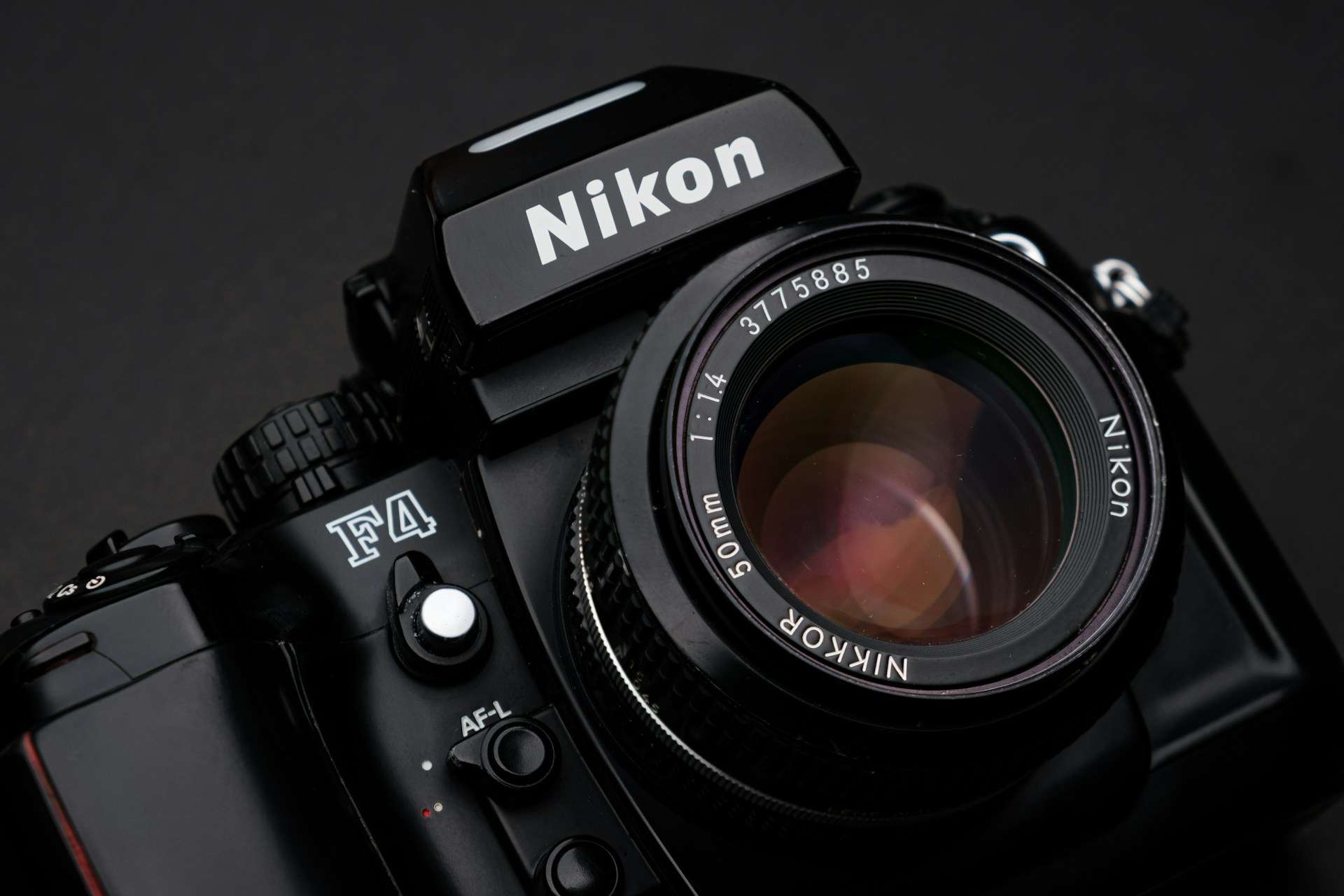 Nikon F4 Lenses