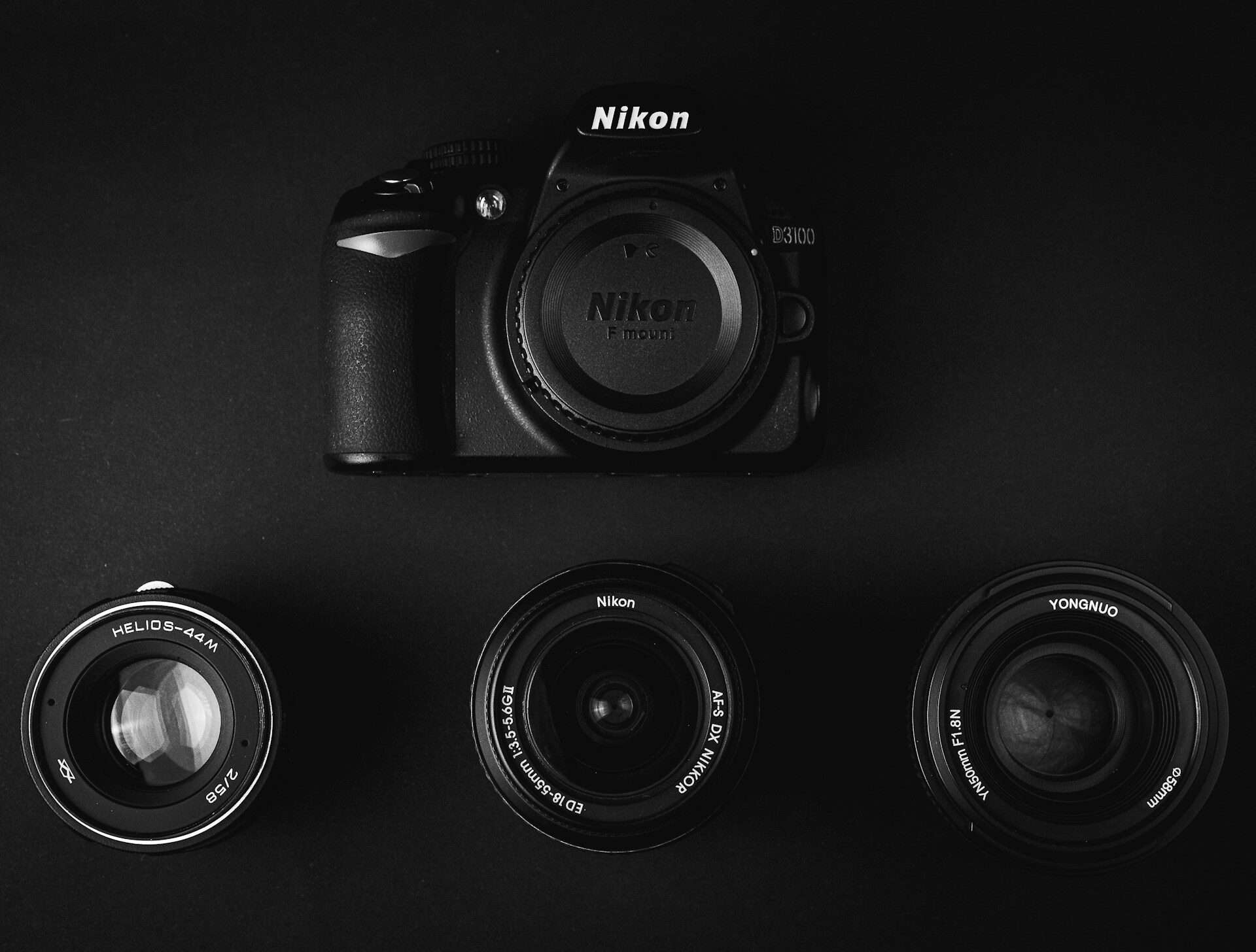Nikon D3100 Lenses